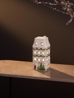 Домик с подсветкой olgod из коллекции new year essential, 22см (79421)