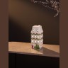 Домик с подсветкой olgod из коллекции new year essential, 22см (79421)