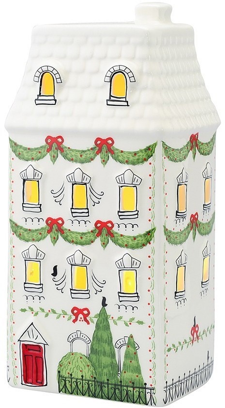 Домик с подсветкой olgod из коллекции new year essential, 22см (79421)