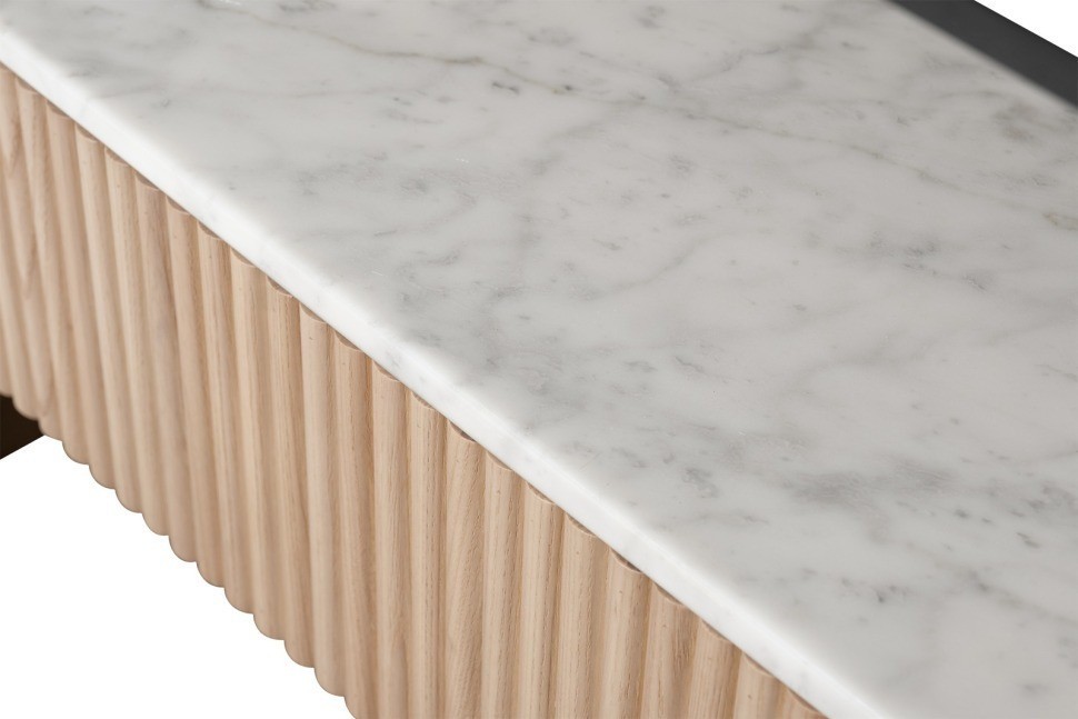 Тумбочка с ящиком светлая 56*48*48см (TT-00015650)