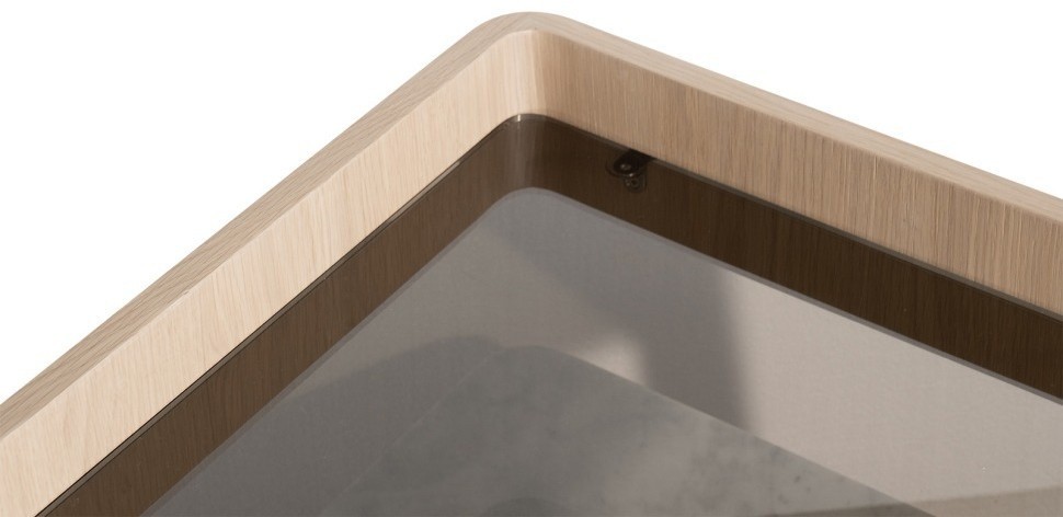 Тумбочка с ящиком светлая 56*48*48см (TT-00015650)