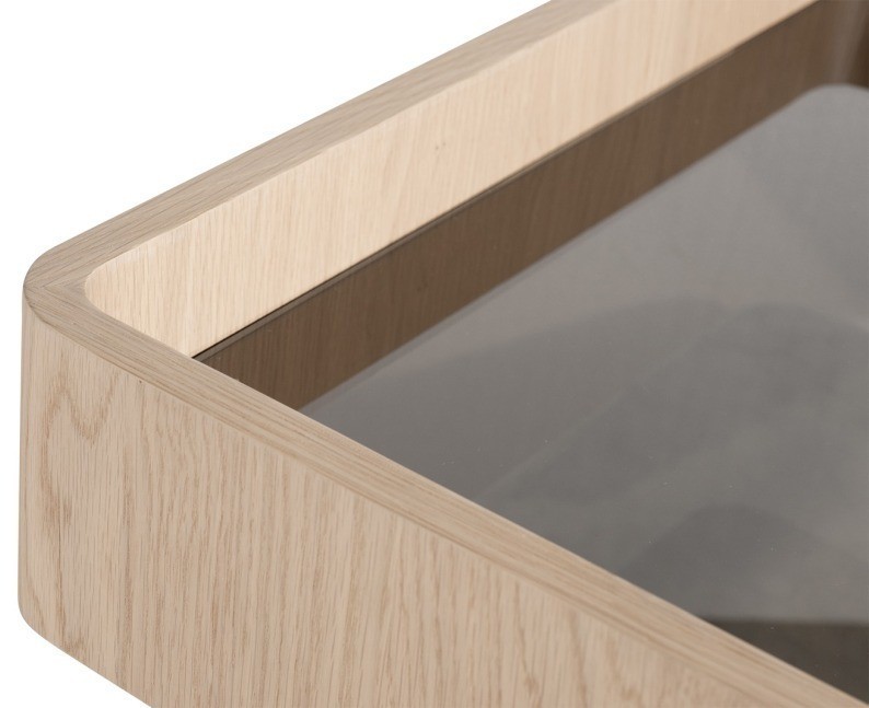 Тумбочка с ящиком светлая 56*48*48см (TT-00015650)