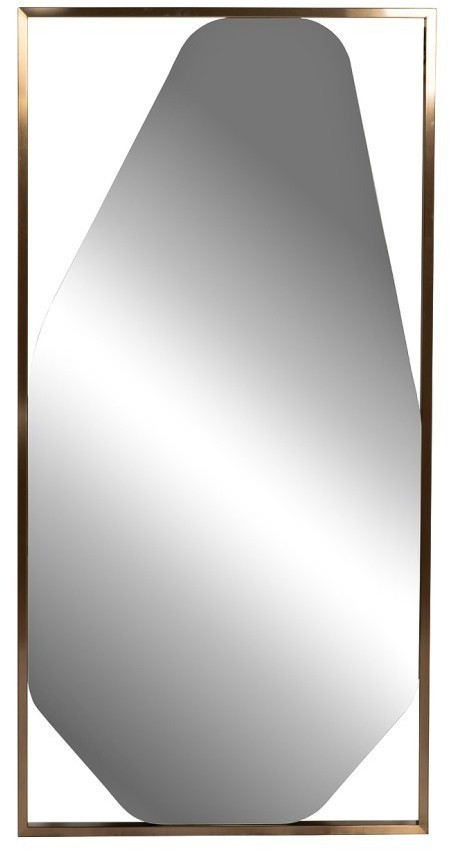 Зеркало напольное абстрактной формы в раме 86*10*166см (TT-00012993)