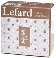 Набор салатников lefard &quot;charm&quot; 2 шт. 11*5,5 см 250 мл (с золотой линией) (779-355)