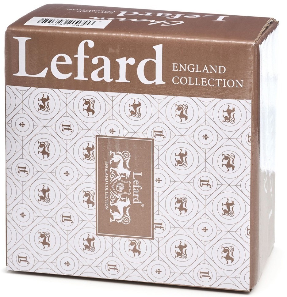 Набор салатников lefard "charm" 2 шт. 11*5,5 см 250 мл (с золотой линией) (779-355)