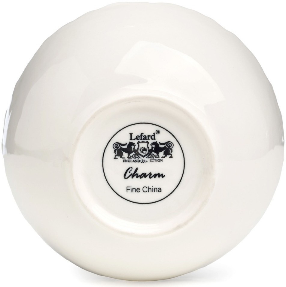 Набор салатников lefard "charm" 2 шт. 11*5,5 см 250 мл (с золотой линией) (779-355)