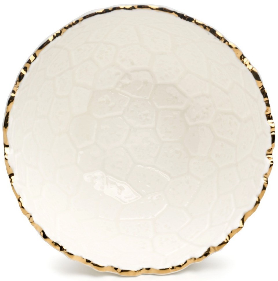 Набор салатников lefard "charm" 2 шт. 11*5,5 см 250 мл (с золотой линией) (779-355)