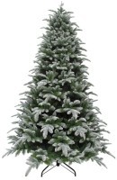 Триумф ель нормандия пушистая 100% литая 185 см заснеженная (72085)