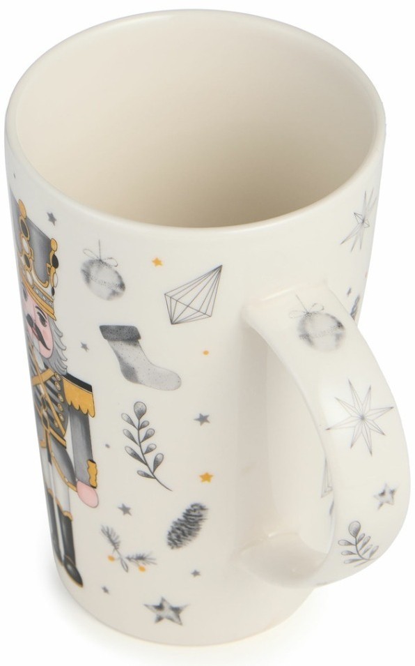 Набор подарочный lefard "щелкунчик" (кружка 385 мл в комплекте с ёлочной игрушкой) (580-096)