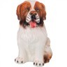 Декоративное изделие "сенбернар" 22*19*33 см Ceramiche Boxer (293-097)