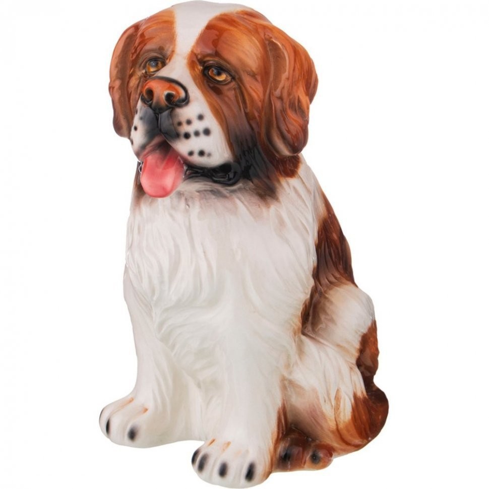 Декоративное изделие "сенбернар" 22*19*33 см Ceramiche Boxer (293-097)