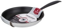 Сковорода c антипригарным покрытием &quot;iron chef&quot; agness 24*4.5cm технология 3-ply, нерж.сталь 18/10 (947-102)
