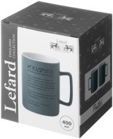 Кружка lefard "подруга" 400 мл (260-1091)