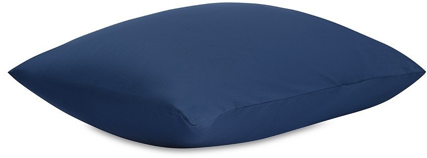 Набор наволочек из премиального сатина темно-синего цвета из коллекции essential, 50х70 см (77140)