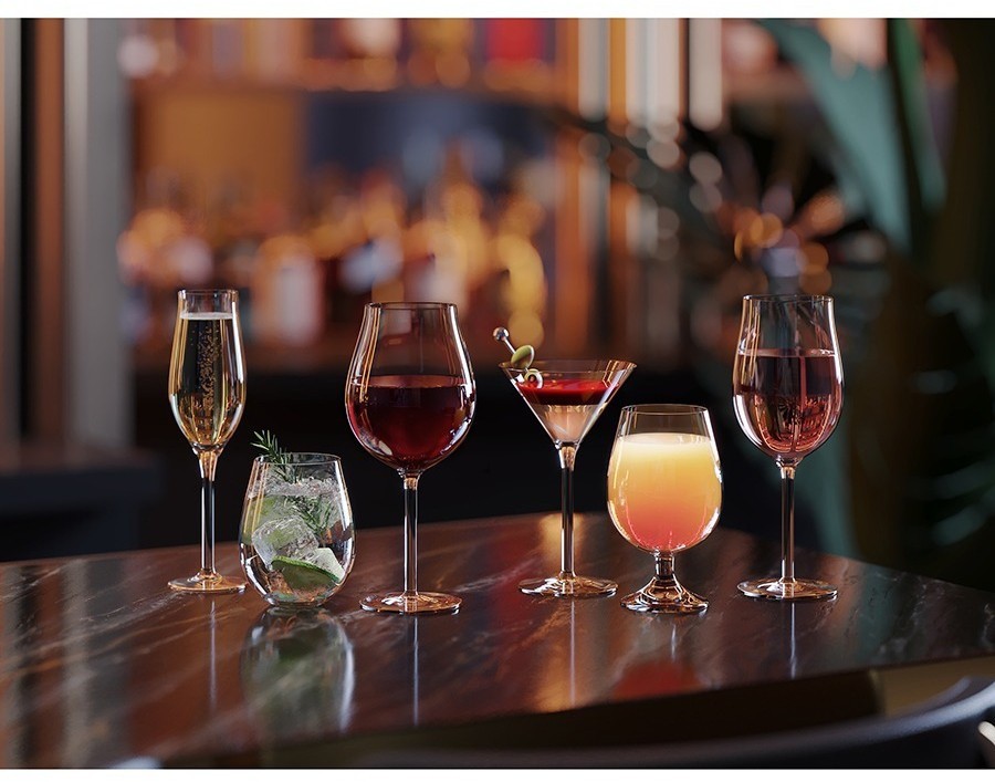 Бокал из тритана grace для шампанского, 200 мл (77568)