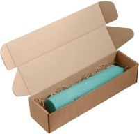 Свеча декоративная бирюзового цвета из коллекции edge, 25,5см (73751)