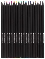 Карандаши цветные трехгранные Brauberg Black Jack 18 цветов 180597 (2) (65722)