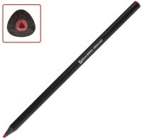 Карандаши цветные трехгранные Brauberg Black Jack 18 цветов 180597 (2) (65722)