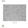 Салфетка подстановочная tweed, серая (56306)