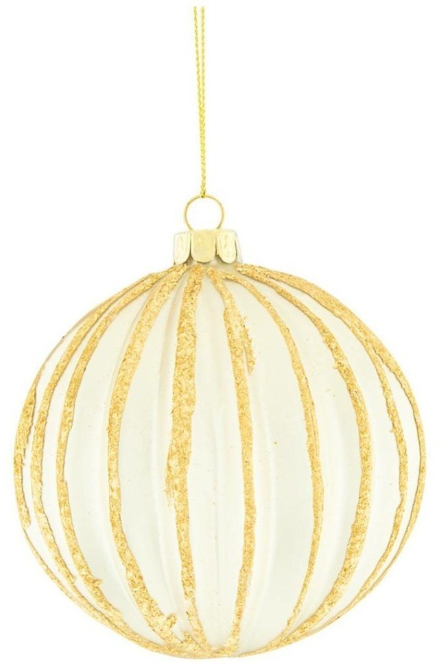 Елочное украшение коллекция "богема"диаметр=10 см(мал.уп 6 шт) Lefard (211-359)