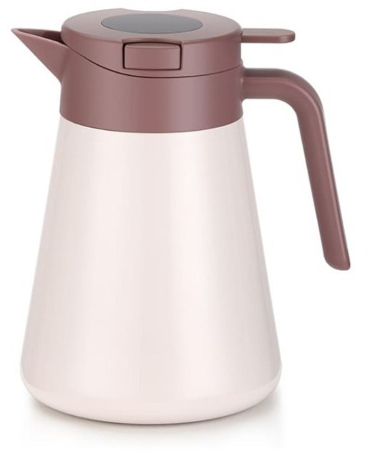 Термос MC'03A, нержавеющая сталь, пластик, Rosé pink, SAMADOYO