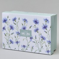 Чайный набор lefard &quot;васильки&quot; 4 пр. на 2 пер. 250 мл (760-839)