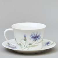 Чайный набор lefard &quot;васильки&quot; 4 пр. на 2 пер. 250 мл (760-839)