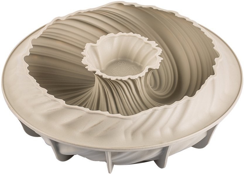 Форма силиконовая для приготовления пирогов и кексов intreccio, D21 см (68894)