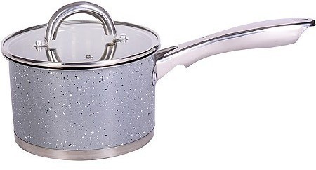 Ковш кухонный с крышкой 2 л из нержавеющей стали MAYER BOCH (31273)