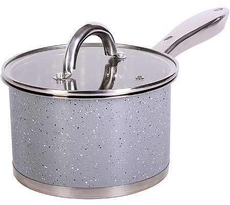 Ковш кухонный с крышкой 2 л из нержавеющей стали MAYER BOCH (31273)