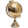Глобус на подставке золотой d20*35см (TT-00011213)