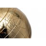 Глобус на подставке золотой d20*35см (TT-00011213)