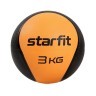 Медбол высокой плотности GB-702, 3 кг, оранжевый (1007325)