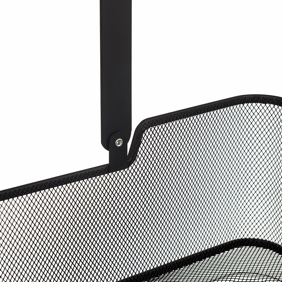 Корзина для хранения ferrant, 30,5х30,5х12,5 см, черная (75776)