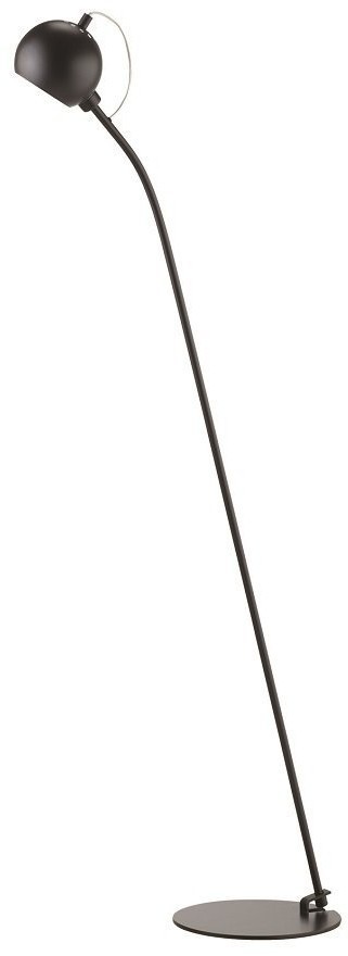 Лампа напольная ball, 130 см, черная матовая (67811)