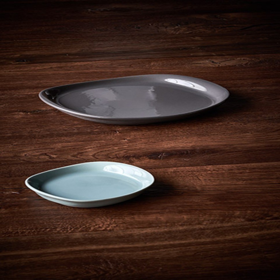 Тарелка 50004C, фарфор, white, Cookplay