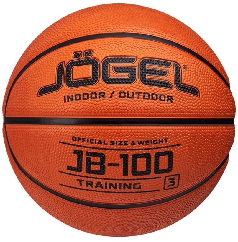 Мяч баскетбольный JOGEL JB-100 №3 (2108429)