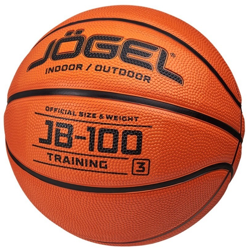 Мяч баскетбольный JOGEL JB-100 №3 (2108429)