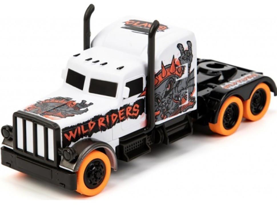 Радиоуправляемый грузовик - тягач WILD RIDERS (2WD, акб, 1:16) (GM1930-ORANGE)