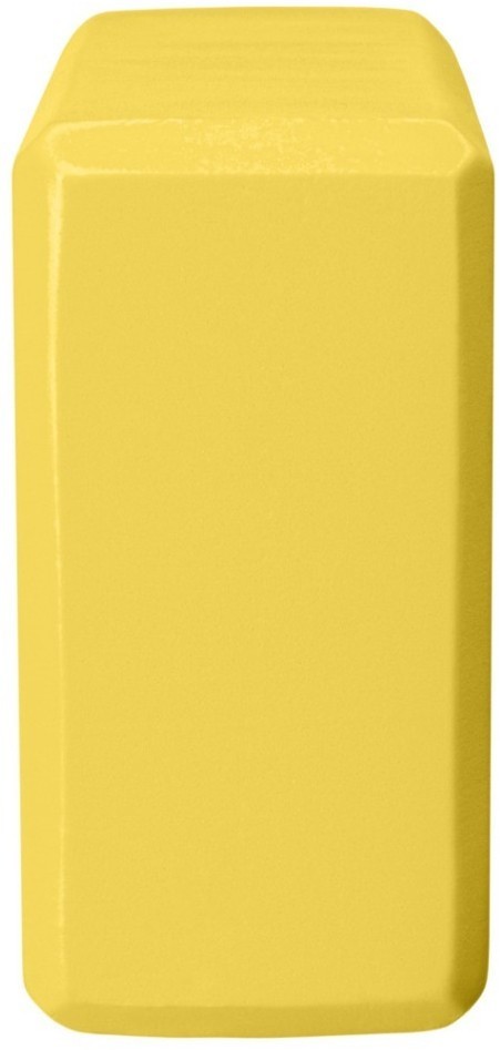 Блок для йоги YB-200 EVA, желтый, пара (2109336)