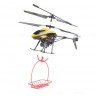 Радиоуправляемый вертолет WL toys с подъемным краном - V388