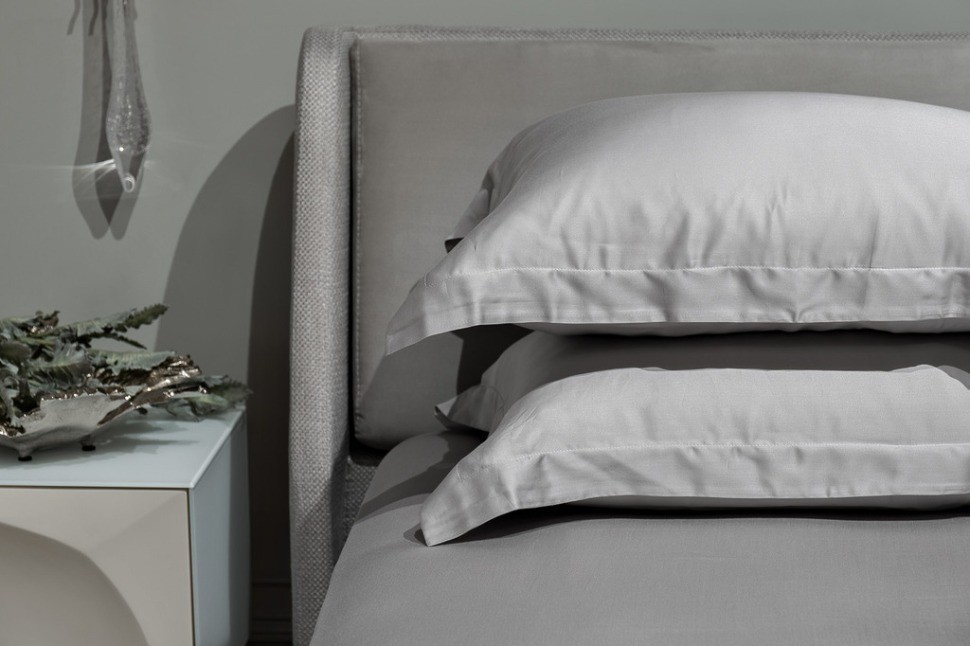 Простыня Сопрано серый 240*250 (TT-00010326)