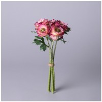 Букет искусственных цветов &quot;ранункулюс&quot; высота= 31см Lefard (287-520)