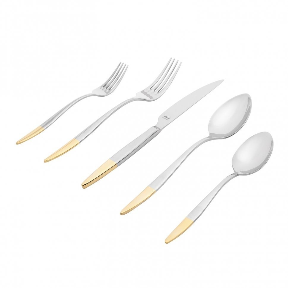 Набор столовых приборов MERCURY GOLD 30 шт H55364