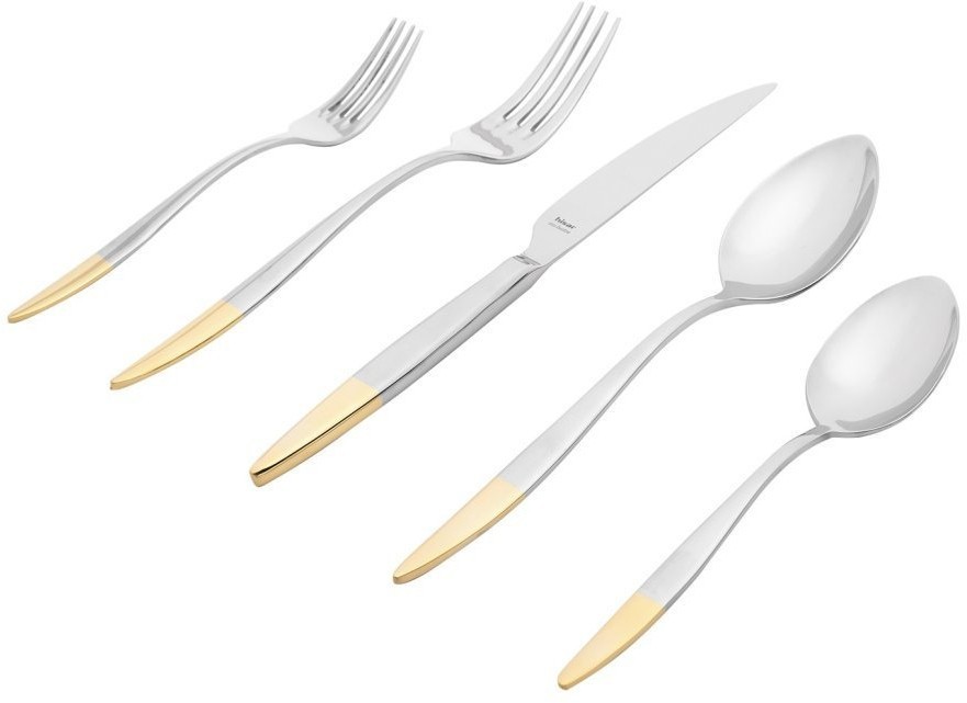 Набор столовых приборов MERCURY GOLD 30 шт H55364