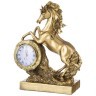 Часы "лошадь большая" высота 30 см ИП Шихмурадов (169-382)