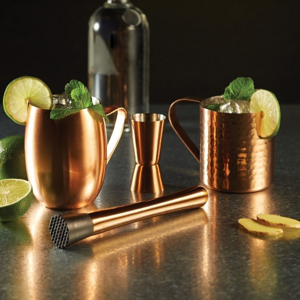 Kitchen Craft Двойной джиггер 25/50 мл BCLLJIG