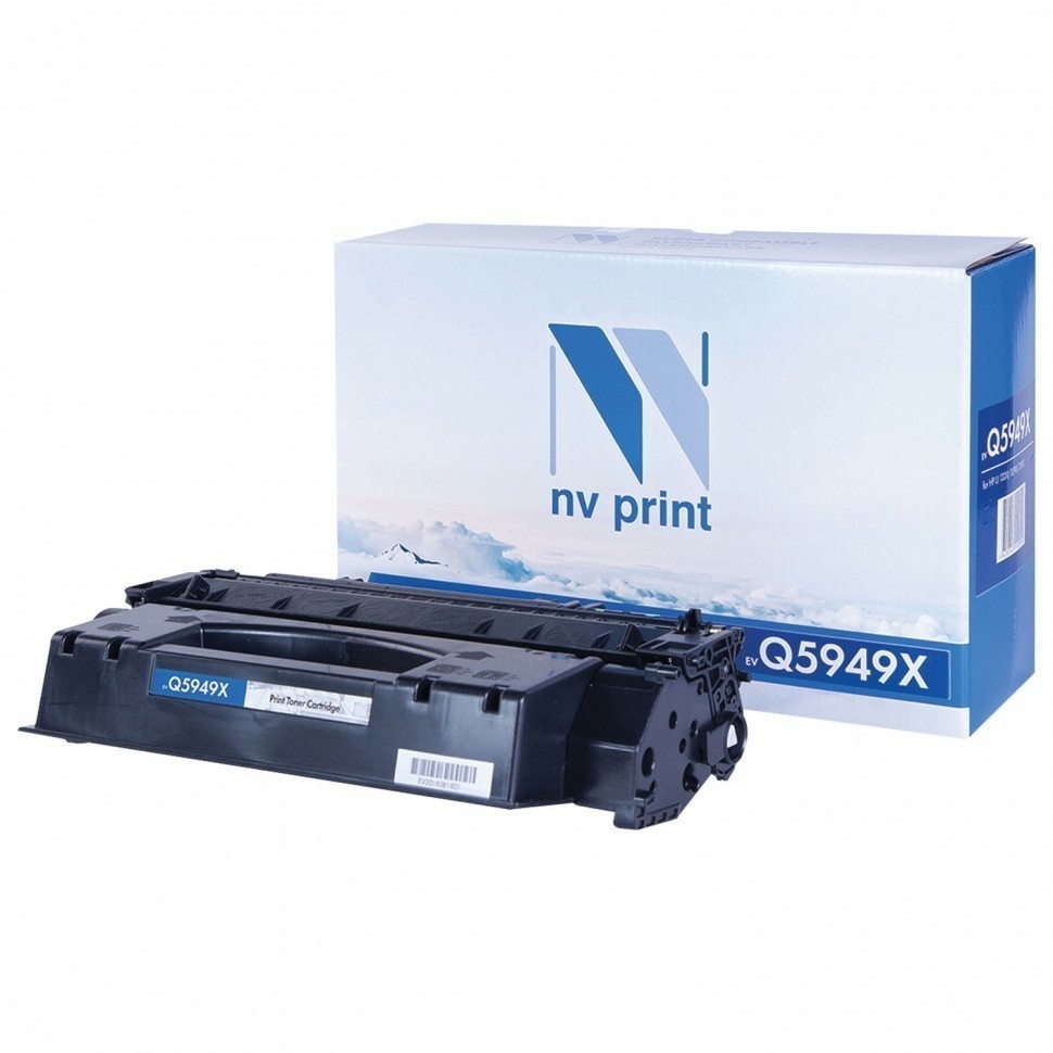 Картридж лазерный NV PRINT NV-Q5949X для HP LaserJet 1320/3390/3392 361172 (93432)