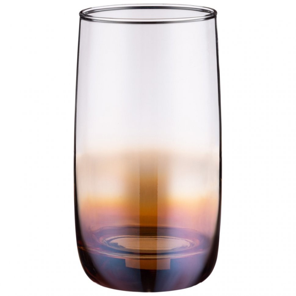 Набор стаканов из 6 шт "карамельный омбре" 330 мл Акционерное Общество (194-727)