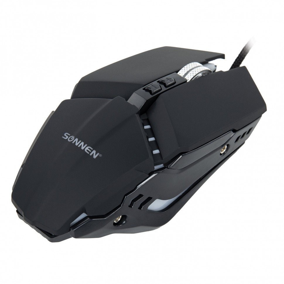Мышь проводная игровая с подсветкой USB Sven Z5 (513521) (84587)